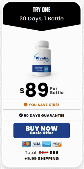 Vivalis- order-now- ( Thirty Days Supply)- image